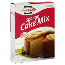 This orange passover sponge cake recipe is one of those rare passover desserts that i'd eat any time of year. Manischewitz Sponge Cake Mix Shop Baking Mixes At H E B