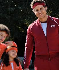 With jennifer garner, edgar ramírez, jenna ortega, julian lerner. Yes Day Edgar Ramirez Tracksuit Carlos Torres Dad Tracksuit