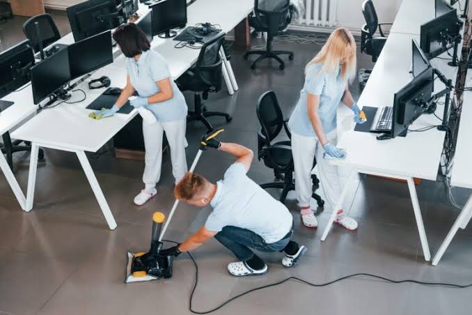 Office cleaning in Leeds - The Clean Network