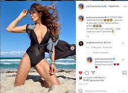 Paty manterola en revista h. Paty Manterola Bikini Lingerie The Former Garibaldi Turns On Social Networks The Canadian