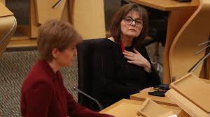 Her majesty's principal secretary of state for health is a uk cabinet position responsible for the nhs. Covid Scotland Full Lockdown Not Ruled Out After Christmas Says Health Secretary Edinburgh Live