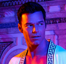 Ricky Martin is ready for his closeup