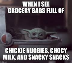 Baby yoda drinking soup toy and adorable plush. The Memes Topic Off Topic Codecombat Discourse