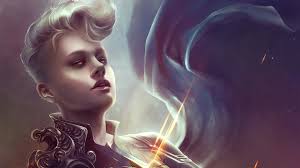 During the course of the film, the character had two drastically different hairstyles, one short and one long. Captain Marvel Short Hair Hd Superheroes 4k Wallpapers Images Backgrounds Photos And Pictures