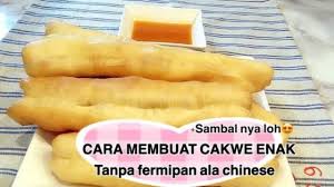 Cara membuat cakwe / cara lembuut cakwe goreng cakwe ala abang abang cakwe menu buka puasa donat kentang. Cara Membuat Cakwe Yang Enak Ala Chinese Tanpa Fermipan Video Menggunakan Kamera Hp Depan Mirror Youtube