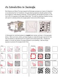 Make a zentangle design draw fractal the geometry of nature. Https Www Lwsd Org Uploaded Website Get Involved Art Docent 4th Grade 4 Value Zentangle Heart Pdf
