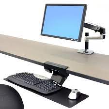 Keyboard tray for table india. Neo Flex Underdesk Keyboard Arm
