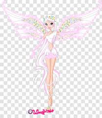 The show is set in a magical universe that is inhabited by fairies, witches. Flora Fairy Winx Club Believix In You Doll Enchantix Transparent Png