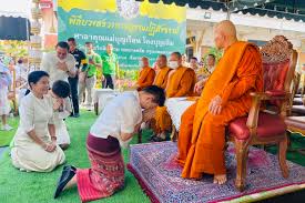 ปลัด กทม. ร่วมพิธีบวงสรวงบูรณปฏิสังขรณ์ศาลาคุณแม่บุญเรือน ณ  วัดอาวุธวิกสิตาราม – สํานักงานประชาสัมพันธ์