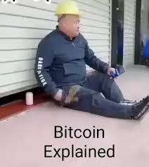 Jun 04, 2021 · bitcoin (btc) tumbled down after tesla inc (nasdaq:tsla) posted a meme on twitter inc's (nasdaq:twtr) platform with a broken heart emoji on thursday night. Bitcoin Explained 9gag