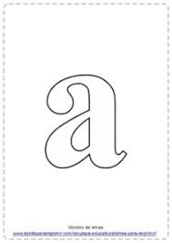 Moldes de letras para imprimir y recortar, letras grandes para imprimir y recortar, encontrarás las letras en tamaño grande y pequeño, números, podrás imprimir letra a letra cada una en un folio. Letras A Para Imprimir Pdf Para Colorear Y Aprender