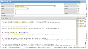 The Incident Events Business Rule Servicenow Docs