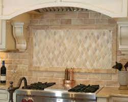 Travertine backsplash tunmbled travertine has really become a popular material for use as a backsplash in the kitchen. How To Keep Your Natural Travertine Looking Like New