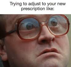 50 Memes About Wearing Glasses That Will Make You Laugh Until Your Eyes Water Funny Glasses Glasses Meme Funny Relatable Memes