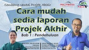 Faktor kecemerlangan projek tahun akhir (pta)}, author={s. Contoh Pengenalan Projek Tahun Akhir Cute766