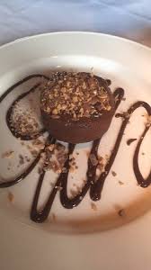 The Chocolate Lava Cake Sans Vanilla Icecream Picture