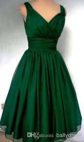 Wholesale Cocktail Dresses Buy Emerald Green 1950s Cocktail Dress Vintage Tea Length Plus Size Ch Green Prom Dress Emerald Green Prom Dress Beautiful Dresses