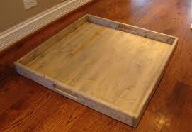 Extra Large Ottoman Tray Large Ottoman Tray Ottoman Tray Ottoman In Living Room