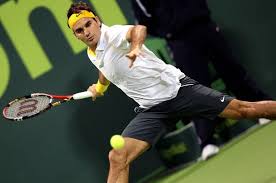 Doha sets high bar the qatar exxonmobil open, one of two atp tour events held in the middle east, has been selected by players as the atp 250 tournament of the year on three occasions (2015, '17. Roger Federer Great Return Will Be In Atp Doha 2021 Tennis Shot