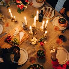 What were party food s in the roaring 20s? Did Millennials Kill The Dinner Party Vox