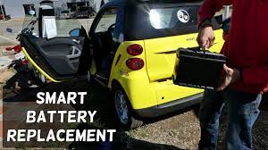 Certainly a junkyard would not have the equipment or training unlike other ev's which have 8 or more year battery warranties, the smart battery warranty is the same as the rest of the drivetrain warranty. Smart For Two Battery Replacement Removal 2008 2014 Youtube