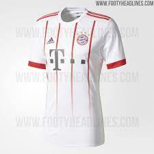 The 2017/18 adidas bayern munich authentic home jersey is here! Official Bayern Munich 17 18 Third Kit Released Footy Headlines