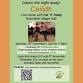 Ceilidh at Bramfield Village Hall event in Hertford