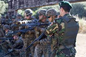 U S Marines Participate In Portuguese Army Exercise Orion 16 U S Embassy Consulate In Portugal