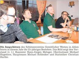 Mario has 1 job listed on their profile. Schutzenverein Gemutlicher Westen Ahlen E V Jungschutzen Freuen Sich Uber Spende Fur Standarte
