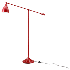 Ikea Us Furniture And Home Furnishings Reading Lamp Floor Red Floor Lamp Lamp