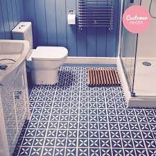 Get free shipping on qualified bathroom, floor and wall, blue tile or buy online pick up in store today in the flooring department. Lattice Cornflower Blue Flooring Design By Dee Hardwicke For Harvey Maria