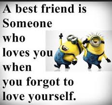 In this post i'd like to share the best friendship quotes i've found in the past 10+ years. 100 Minion Quotes Images Funny Minion Pictures With Captions Fun Sprout