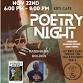 Poetry Open Mic