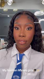 Norman Manley High School Graduation Makeup Tutorial