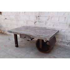 The wood used in the piece is pine, a fantastic soft wood perfect for furniture building due to. Iron Mango Wood Center Table Vintage Industrial Coffee Table With Wheels Buy Jodhpur Design Furniture Coffee Table Iron Wooden Square Coffee Table Iron Mango Wood Center Table Product On Alibaba Com