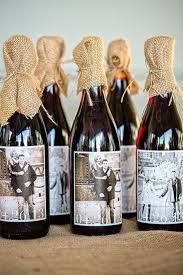 37 Cool Drinkable Wedding Favors Ideas Rustic Spring Wedding Personalized Wine Labels Wedding Favors