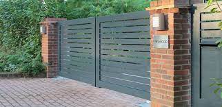 Great savings & free delivery / collection on many items. Image Result For Composite Gates Uk Modern Gates Driveway Entrance Gates Design Front Gate Design