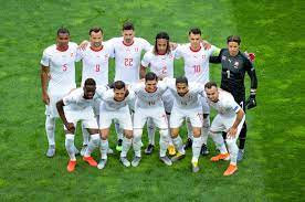 Schweiz landslagströja em 2020 xherdan shaqiri 23 hemma fotbollströjor kortärmad. Schweiz Trikots 2020 Schweiz Em 2020 Heimtrikot Awaytrikot
