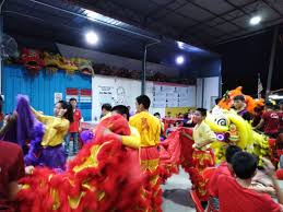 Tarian singa (舞狮, wǔshī) adalah tarian tradisi dalam kebudayaan cina dan kebudayaan kaum asia lain yang mana ia adalah tarian meniru pergerakan singa dengan memakai kostum sebagai pembawa tuah. Pelajar Melayu Mahir Seni Tari Tarian Singa Malaysia Aktif