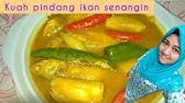 Bahan makanan ini bisa diolah dengan brerbagai macam cara. Resepi Pindang Singgang Ikan Kembung Tips Warna Pindang Yang Cantik Youtube