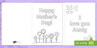 Mothers day eps card template is bound to every mother's heart with the graphics itself. Mother S Day Card Template For Aunty Teacher Made