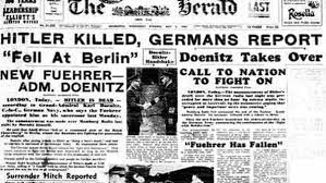 The fault lines between the world powers over who controlled berlin can be traced back to when the city was taken by the russian red army, following a fierce battle in the second world war. Hitler Died 73 Years Ago Here S How Newspapers Reacted