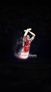 Android app by awesome_wallpapers free. Granit Xhaka Arsenal Wallpaper By Siiwoncreative Bd Free On Zedge