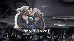Now's your chance with the delaware intellectual property business creation. Warframe How To Get An Exilus Weapon Adapter Touch Tap Play
