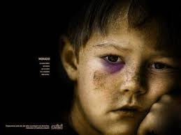 no al abuso infantil