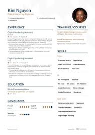 marketing associate resume samples and