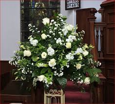 Large Wedding Flower Arrangements For Church Beautiful Silk Flower Arrangements Church Wedding Impo Creative Flower Arrangements Church Flowers Altar Flowers
