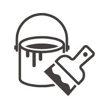 塗装 | フリーのアイコンイラスト素材 icon-pit