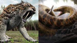 nesli tukendigi icin sansli oldugumuz hayvanlar 10 vahsi yirtici youtube