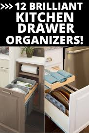 12 best kitchen drawer organizers